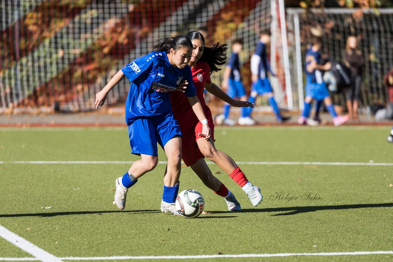 Bild 428 - wCJ Eimsbuettler TV - FC Rosengarten : Ergebnis: 2:0